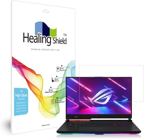 Muellery Healingshield Screen Protector Light Oleophobic High Gloss Film متوافق مع Asus Rog Strix G17 G713 PHFL1583_LAPTOP in Saudi Arabia