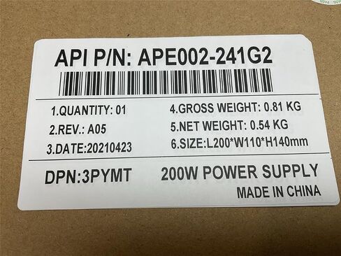 PSU لـ AIO 3250 5250 7450 18PIN 155W مزود الطاقة AC1555EA-00 APE003 0TPN8G 0143FN 03PYMT 08KT09 in Kuwait