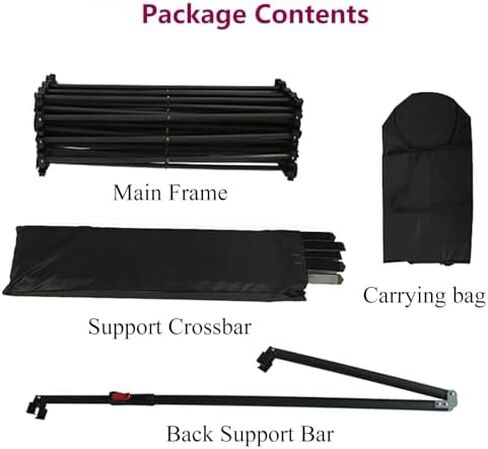 Backdrops Backdrops Iron Frame ، منبثقة عرض الشعار ، حامل كشك محمول خفيف الوزن ، حامل أحداث المعرض التجاري التصوير (الحجم: 2.3 م (7.5 قدم) HX6.05M (19.8 قدم) ل) ل) لتر) in Kuwait