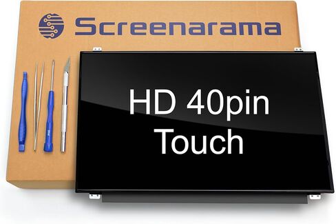 SCREENARAMA New Screen Replacement for HP 15-F222WM OnCell Touch, HD 1366x768, Glossy, LCD LED Display with Tools in Saudi Arabia