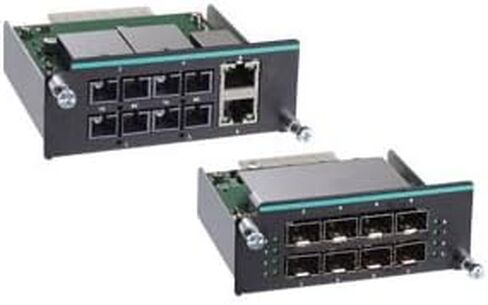 Moxa IM-6700A-8SFP-وحدة Ethernet السريعة مع 8 100Base SFP فتحات in Kuwait