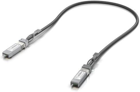 شبكات يوبيكويتي 25 جيجابت في الثانية كابل إرفاق مباشرة ، 0.5 متر ، أسود ، HDMI ، SFP متوافق in Kuwait
