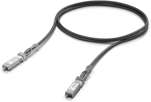 شبكات يوبيكويتي 25 جيجابت في الثانية كابل إرفاق مباشرة ، 0.5 متر ، أسود ، HDMI ، SFP متوافق in Kuwait