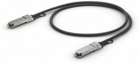 شبكات يوبيكويتي 25 جيجابت في الثانية كابل إرفاق مباشرة ، 0.5 متر ، أسود ، HDMI ، SFP متوافق in Kuwait