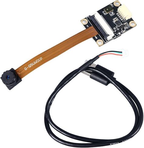 وحدة كاميرا 5MP لكاميرا OV5640 2K USB لجهاز الكمبيوتر المحمول 60 درجة لا يوجد تشوه ثابت التركيز في الميكروفون in Saudi Arabia