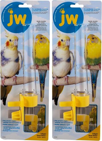 JW Clean Water Silo Bird Waterer in Saudi Arabia