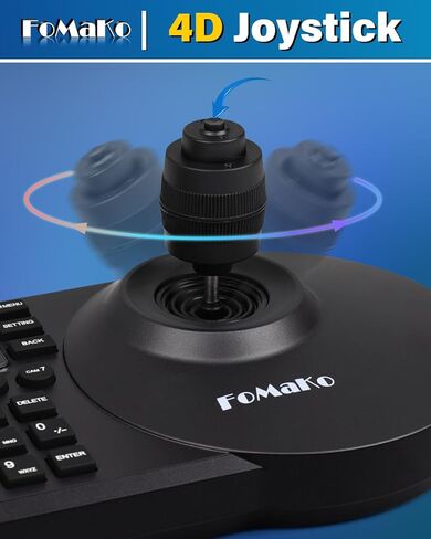 FoMaKo 20x Optical Zoom HDMI PTZ Camera AI Auto-Tracking Gen 3,for Professional Sports Event Including Table Tennis competitions or Teaching Live Production (FMK12UH Pro-B X3+KC601+KC608 Pro) in Saudi Arabia
