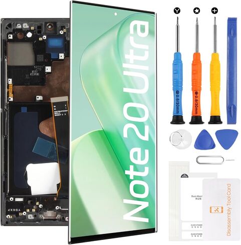 OLED for Samsung Galaxy Note20 Ultra Screen Replacement 6.9 "SM-N985 SM-N986 LCD Display Touch Digitizer Assembly Tools (ليس للملاحظة 20) in Saudi Arabia