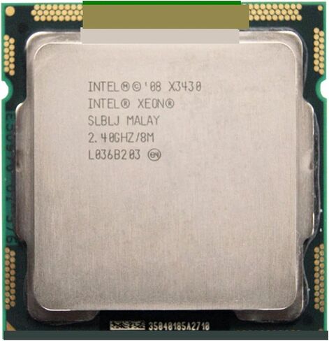 Xeon Quad C CPU X3430 2.4 GHz LGA1156 8 M Cache 95 W Desktop CPU Gratis Pengiriman Cepat Kapal in Saudi Arabia