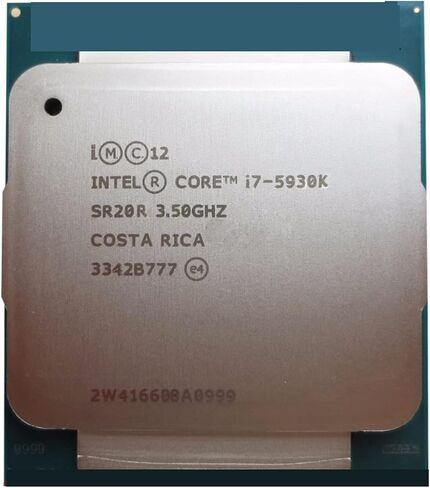 CPU C I7 Processor I7-5930K 3.50GHz 15M 6-CORES I7 5930K Socket2011-3 in Saudi Arabia