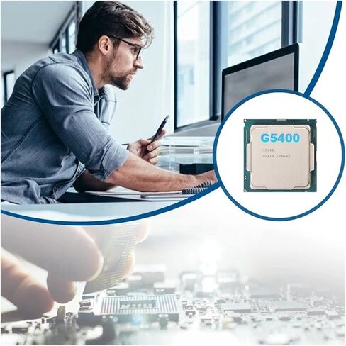 لمعالج P G5400 CPU معالج LGA1151 3.7 جيجا هرتز 4MB مزدوج C 14NM ل B250 B250C التعدين اللوحة الأم in Saudi Arabia
