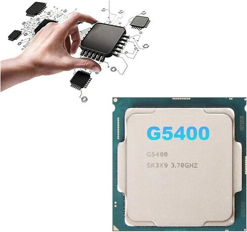 لمعالج P G5400 CPU معالج LGA1151 3.7 جيجا هرتز 4MB مزدوج C 14NM ل B250 B250C التعدين اللوحة الأم in Saudi Arabia