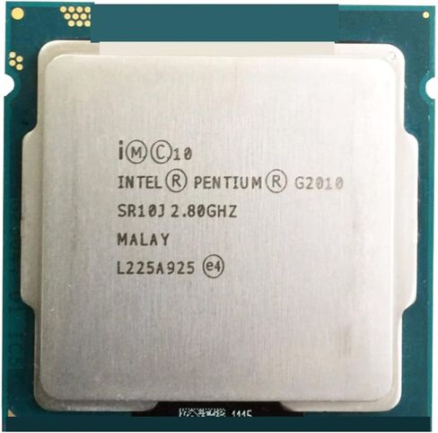 CPU P G2010 SR10J Processor 2.80GHz 3M Dual-Core Socket 1155 Speedy Ship Out in Saudi Arabia