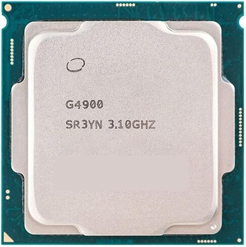 لـ CE G4900 وحدة المعالجة المركزية+وسادة حرارية LGA 1151 معالج C Dual-Thure-Thread 14NM 2MB CPU لـ B250 B250C Miner Mosts in Saudi Arabia