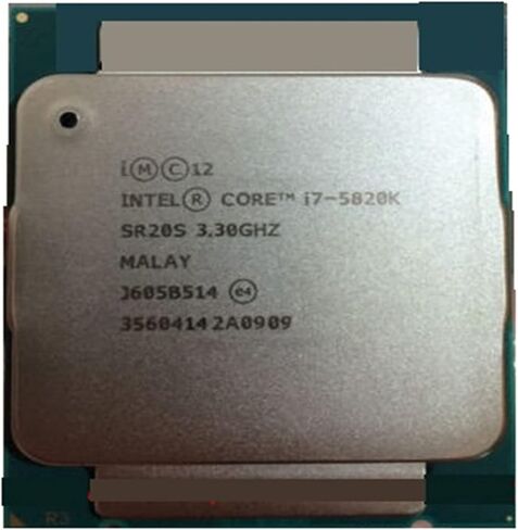 CPU c I7 5820K Processor I7-5820K 3.30G Hz 15M 6-Core Socket2011-3 Gratis Pengiriman in Saudi Arabia