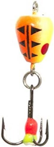 Clam 9437 Bomb Spoon, 1/16-Ounce, Gold Tiger in Kuwait