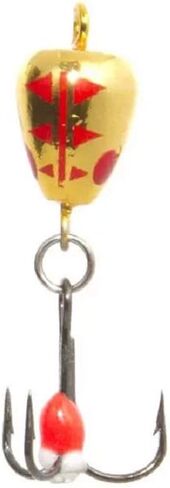 Clam 9437 Bomb Spoon, 1/16-Ounce, Gold Tiger in Kuwait