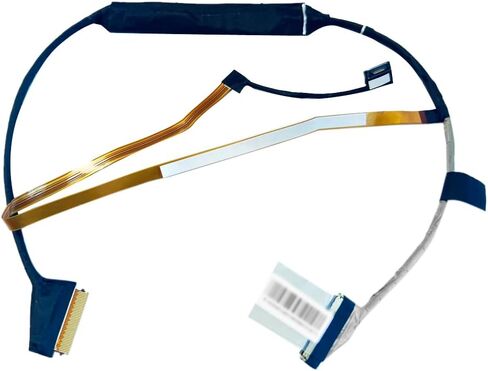 Zahara 40pin 144Hz No Touch LCD LVDS LED SCREEM شاشة عرض الفيديو كابل K1N-3040248-H39 لـ MSI MS-17L1 MS-17L2 MS-17L5/ KATANA GF76 11SC 11UC 11U1و 11UG/ PULSE GL76 11UEK/ CROSSHAIR in Saudi Arabia