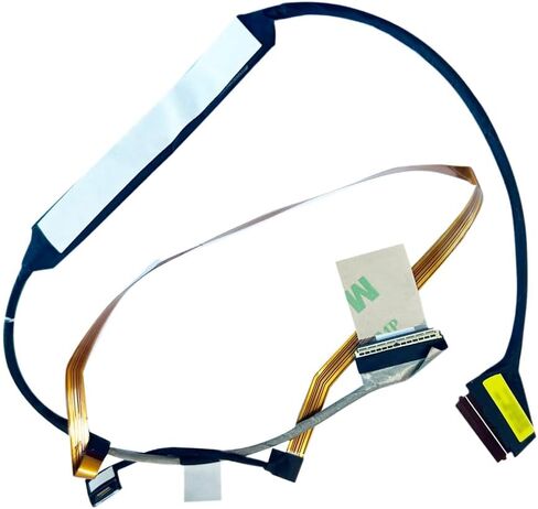 Zahara 40pin 144Hz No Touch LCD LVDS LED SCREEM شاشة عرض الفيديو كابل K1N-3040248-H39 لـ MSI MS-17L1 MS-17L2 MS-17L5/ KATANA GF76 11SC 11UC 11U1و 11UG/ PULSE GL76 11UEK/ CROSSHAIR in Saudi Arabia