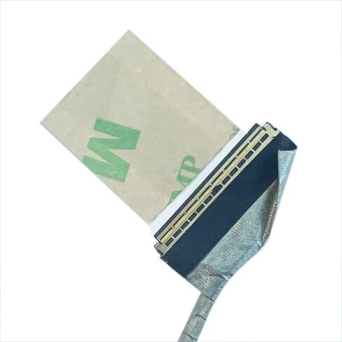 Zahara 40pin 144Hz No Touch LCD LVDS LED SCREEM شاشة عرض الفيديو كابل K1N-3040248-H39 لـ MSI MS-17L1 MS-17L2 MS-17L5/ KATANA GF76 11SC 11UC 11U1و 11UG/ PULSE GL76 11UEK/ CROSSHAIR in Saudi Arabia
