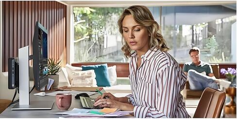 HP Pro Mini 400 G9 Business Mini PC Desktop Computer, Intel CPU, 16GB RAM, 1TB SSD, USB-C, WiFi 6, Bluetooth 5.2, Dual 4K Display Support, Windows 11 Pro, Keyboard and Mouse Included in Saudi Arabia