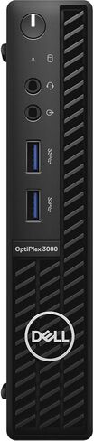 Dell Optiplex 3080 Home & Business Mini Desktop (Intel i5-10500t 6-core ، ذاكرة وصول عشوائي 16 جيجابايت ، 512 جيجا بايت PCIe SSD ، Intel UHD 630 ، WiFi ، Bluetooth ، Win 11 Pro) (متجدد) in Kuwait