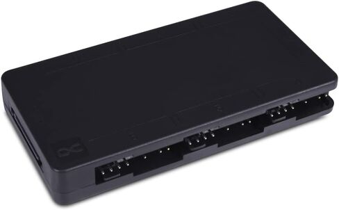 Alphacool Core 6x 4-Pin PWM/DRGB Flitter مع موصل طاقة SATA in Saudi Arabia