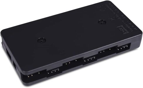 Alphacool Core 6x 4-Pin PWM/DRGB Flitter مع موصل طاقة SATA in Saudi Arabia