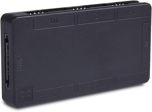 Alphacool Core 6x 4-Pin PWM/DRGB Flitter مع موصل طاقة SATA in Saudi Arabia