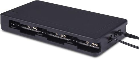 Alphacool Core 6x 4-Pin PWM/DRGB Flitter مع موصل طاقة SATA in Saudi Arabia