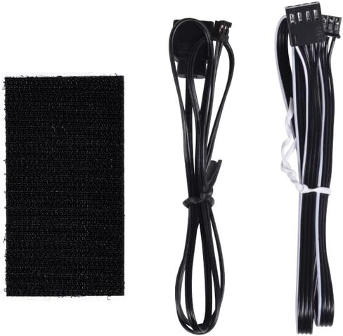 Alphacool Core 6x 4-Pin PWM/DRGB Flitter مع موصل طاقة SATA in Saudi Arabia