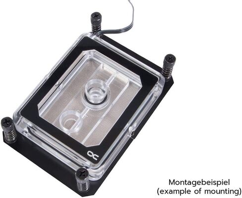 Alphacool Eisblock XPX Pro AM4 Mounting Kit Compact (13001) in Saudi Arabia
