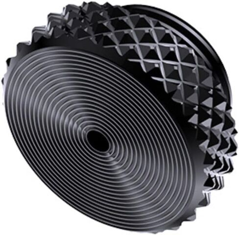 Bykski G 1/4in Pressure Exhaust Port Cap for Custom Water Cooling (B-EXV-X-V3) - Black in Kuwait