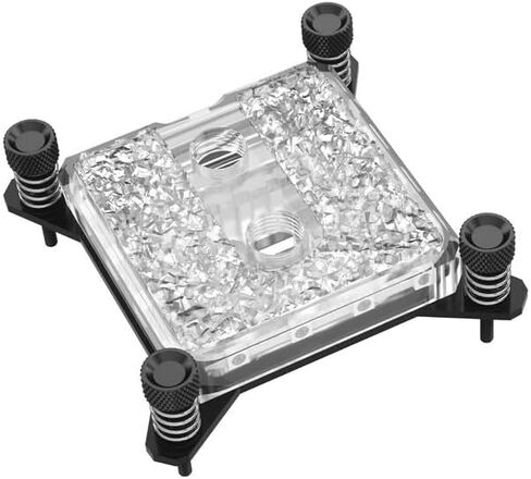Barrow LTIFHY-04 CPU Water Block for Intel i3 i5 i7 i9 LGA 1200 Waterblock Black in Kuwait