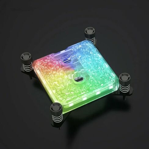 Barrow LTIFHY-04 CPU Water Block for Intel i3 i5 i7 i9 LGA 1200 Waterblock Black in Kuwait