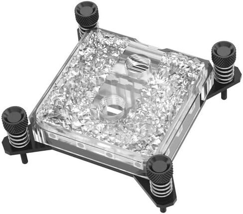 Barrow LTIFHY-04 CPU Water Block for Intel i3 i5 i7 i9 LGA 1200 Waterblock Black in Kuwait