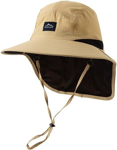 Outdoor Suncreen Hat - Durable Polyester for Fishing,Travel,Camping,Hand Washable in Saudi Arabia