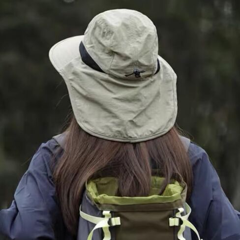 Outdoor Suncreen Hat - Durable Polyester for Fishing,Travel,Camping,Hand Washable in Saudi Arabia