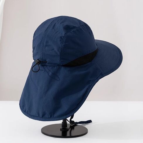 Outdoor Suncreen Hat - Durable Polyester for Fishing,Travel,Camping,Hand Washable in Saudi Arabia