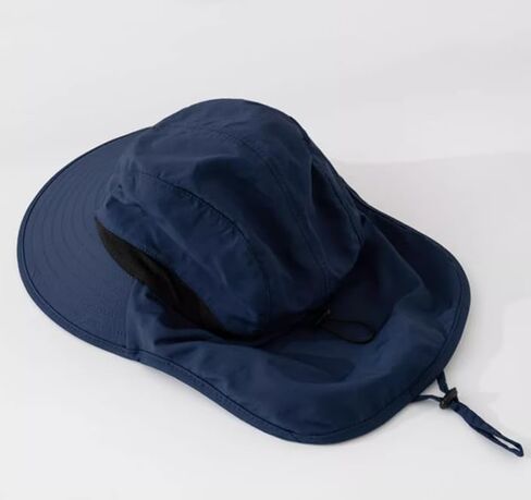 Outdoor Suncreen Hat - Durable Polyester for Fishing,Travel,Camping,Hand Washable in Saudi Arabia