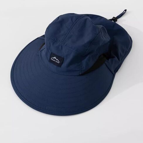 Outdoor Suncreen Hat - Durable Polyester for Fishing,Travel,Camping,Hand Washable in Saudi Arabia