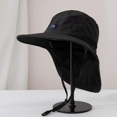 Outdoor Suncreen Hat - Durable Polyester for Fishing,Travel,Camping,Hand Washable in Saudi Arabia