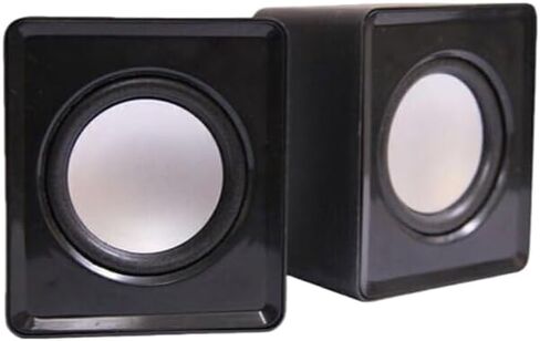 3.5mm Jack USB Wired Computer Speaker Stereo for PC Laptop Notebook Desktop in Kuwait