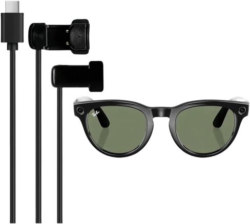 Type C Charging Cable for Ray-Ban Meta Accessories, Smart Glasses Charger 4.92ft for Wayfarer Wayfarer/Headliner Models (for RayBan Meta Wayfarer) in Kuwait