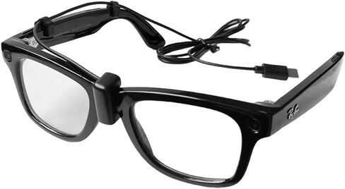 Type C Charging Cable for Ray-Ban Meta Accessories, Smart Glasses Charger 4.92ft for Wayfarer Wayfarer/Headliner Models (for RayBan Meta Wayfarer) in Kuwait