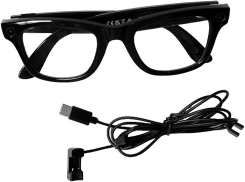 Type C Charging Cable for Ray-Ban Meta Accessories, Smart Glasses Charger 4.92ft for Wayfarer Wayfarer/Headliner Models (for RayBan Meta Wayfarer) in Kuwait