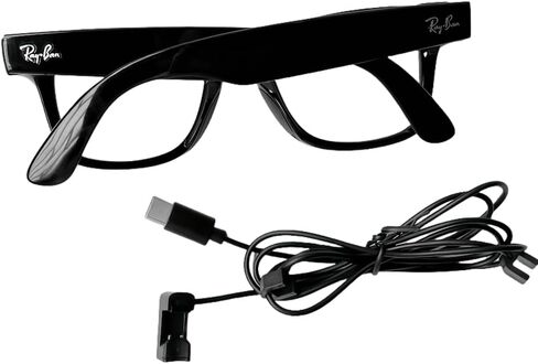 Type C Charging Cable for Ray-Ban Meta Accessories, Smart Glasses Charger 4.92ft for Wayfarer Wayfarer/Headliner Models (for RayBan Meta Wayfarer) in Kuwait