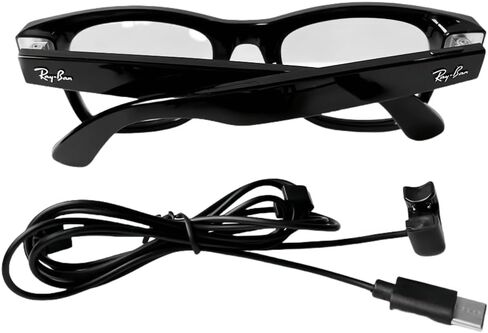 Type C Charging Cable for Ray-Ban Meta Accessories, Smart Glasses Charger 4.92ft for Wayfarer Wayfarer/Headliner Models (for RayBan Meta Wayfarer) in Kuwait