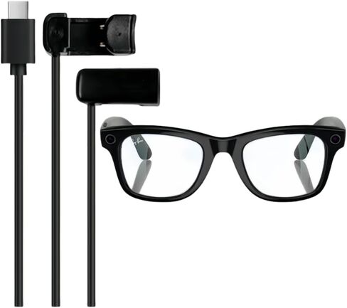 Type C Charging Cable for Ray-Ban Meta Accessories, Smart Glasses Charger 4.92ft for Wayfarer Wayfarer/Headliner Models (for RayBan Meta Wayfarer) in Kuwait