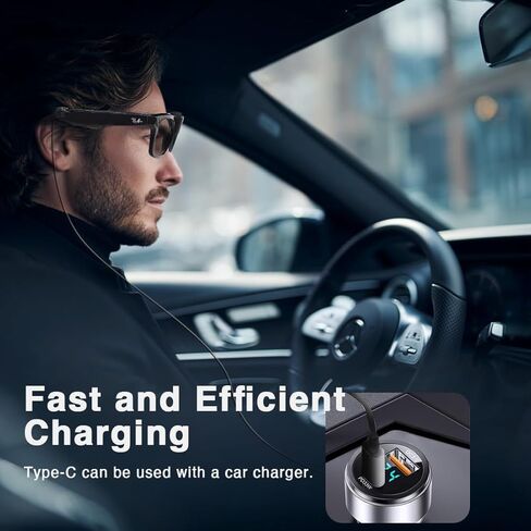 Type C Charging Cable for Ray-Ban Meta Accessories, Smart Glasses Charger 4.92ft for Wayfarer Wayfarer/Headliner Models (for RayBan Meta Wayfarer) in Kuwait